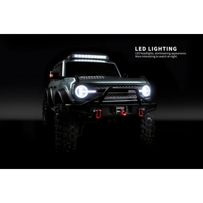 DF models RC Crawler DF-4S Varant RTR šedá metalíza LED naviják dvourychlostní převodovka 1:10