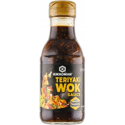 Kikkoman Teriyaki omáčka s praženým sezamem 250 ml