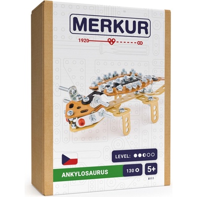 Merkur Dino Ankylosaurus – Hledejceny.cz