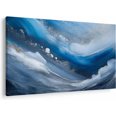 Obraz - Abstrakce oceánu, jednodílný 120x80 cm