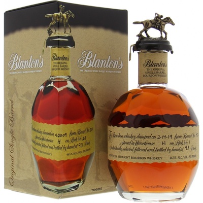 Blanton´s Original Single Barrel 46,5% 0,7 l (karton)