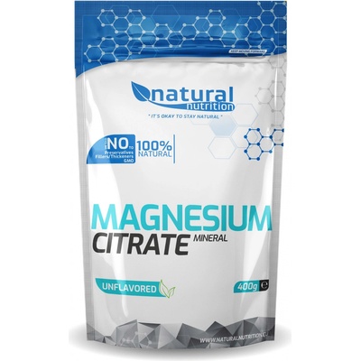Natural Nutrition Magnézium citrát Natural 100 g