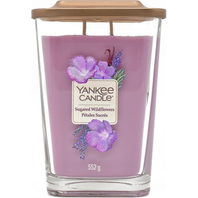 Yankee Candle Elevation - Sugared Wildflowers 552 g