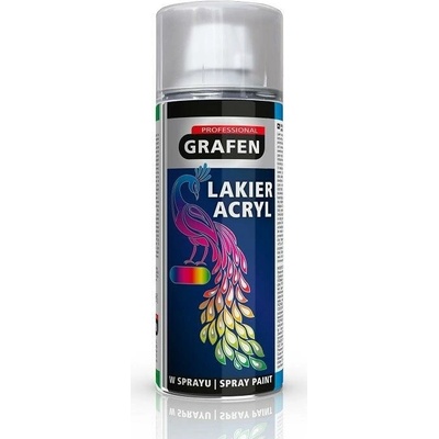 GRAFEN akrylový sprej 400 ml sivý