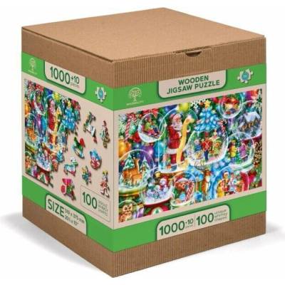Wooden City Snehové gule XL 1010 dielov