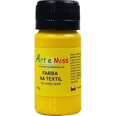Artemiss Farba na textil 62 žltá 70 g