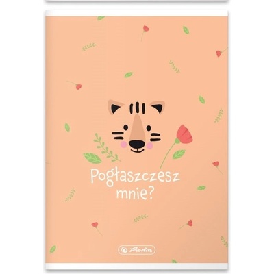 Herlitz Pastel Cute Zápisník kockovaný A5 MIX 1 Kus