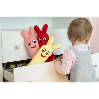 Mac Toys Bludišťák žlutý 30 cm