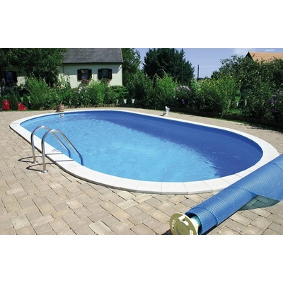 Planet Pool Exklusiv WHITE/Blue 6 x 3 x 1,5 m 0032