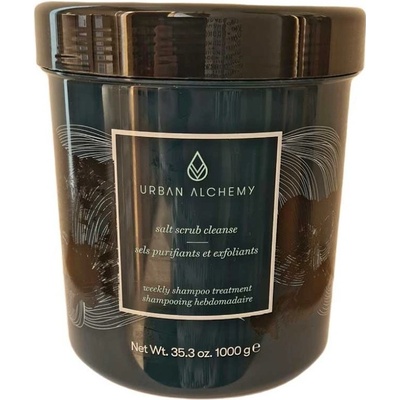 Urban Alchemy Salt Scrub Cleansing Shampoo 250 ml