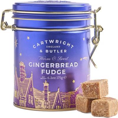 Cartwright & Butler Night Before Christmas Vánoční perníčkové fudge 175 g