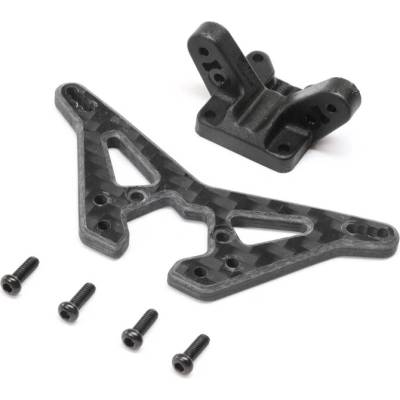 Team Losi Racing věž tlumičů zadní uhlík: Mini-B BL – Hledejceny.cz