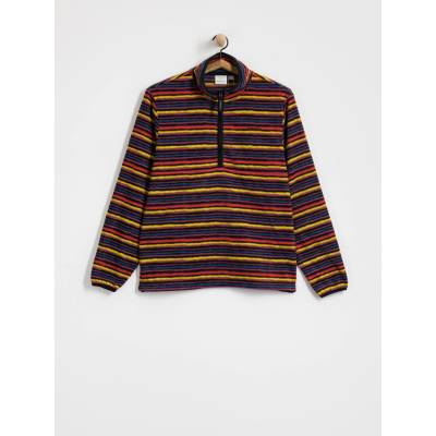 Gramicci Thermal Fleece Pullover multi-stripe