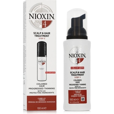 Nioxin System 4 Scalp Care a Hair Thickening Treatment 100 ml