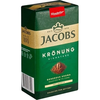 Jacobs Krönung Generous Aroma káva pražená mletá 250 g