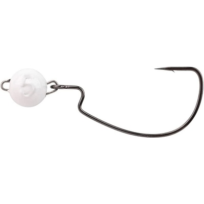 Gamakatsu-Spro Jigová hlavička Freestyle Rigged Bottom Jigs Glow vel. 2/0 10 g 2 ks