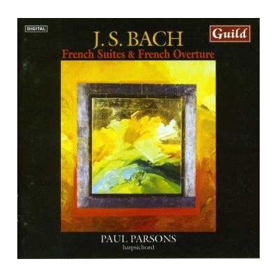 2 Bach Parsons - French Suites & French Overture CD – Hledejceny.cz