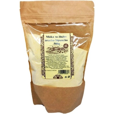 NAJTELO Mouka ze žlutého hrachu loupaného 0,5 kg
