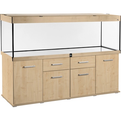 Diversa Solid LED akvarijní set rovný javor 720 l