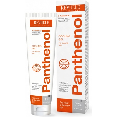 Revuele chladivý gel po opalování Panthenol (Cooling Gel) 75 ml – Hledejceny.cz