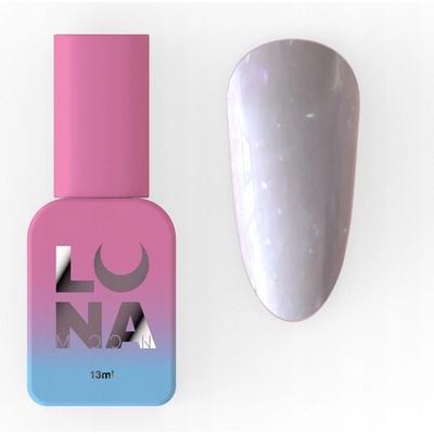 Hybridní báze LUNA Crystal 2 mléčně-liliová s barevnými částečkami 13 ml