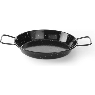 HENDI Panvica na paellu smaltovaná 24 cm