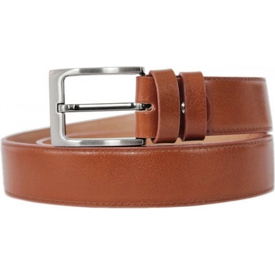 Penny Belts Pánský kožený opasek 235-020-9/48koňak