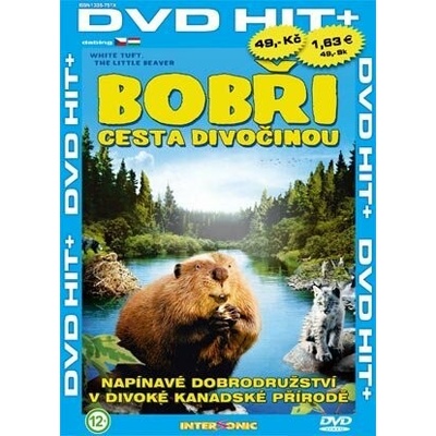 Bobři - Cesta divočinou - Papierový obal (sáčok)