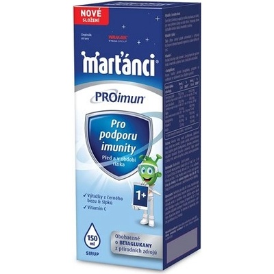 Marťánci PROimun sirup 150 ml