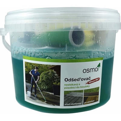 OSMO odšeďovač dřeva gel 2,5 l 6609 + kartáč – Hledejceny.cz