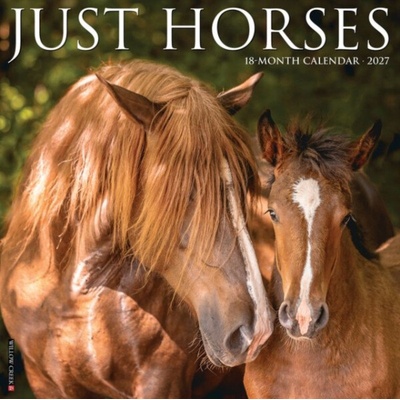 Horses 12 X 12 Wall 2027