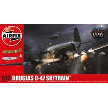 Airfix Classic Kit letadlo A08014 Douglas C 47 A/D Skytrain 1:72