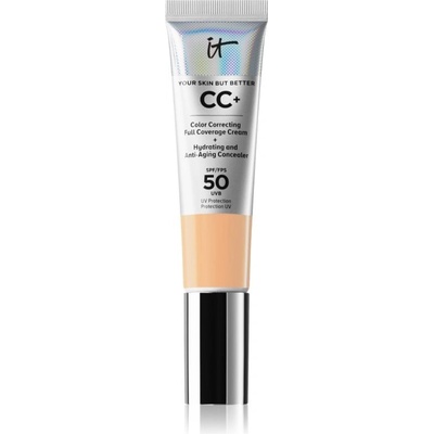 IT Cosmetics Your Skin But Better CC+ krycí make-up SPF50+ Neutral Medium 32 ml