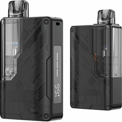 Aspire Gotek Pro II Pod Kit 2500 mAh Gunmetal