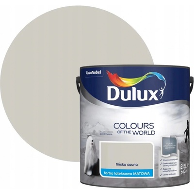 Dulux COW finská sauna 2,5 L
