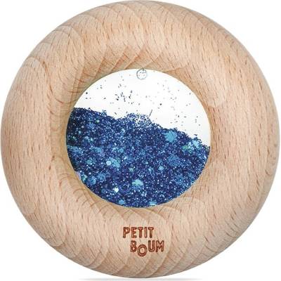 Petit Boum Senzorické chrastítko Calm modré