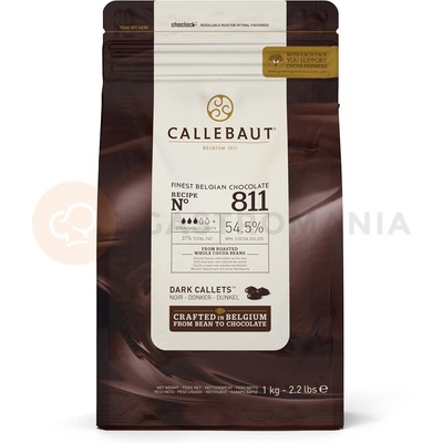 Callebaut Čokoláda horká 54,5% - 1 kg