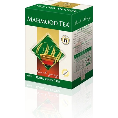 Mahmood Tea Čaj černý sypaný EARL GREY 450 g