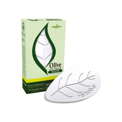 Madis Herbolive Leaf soap with milk protein mydlo v tvare listu s mliečnymi proteínmi 80 g
