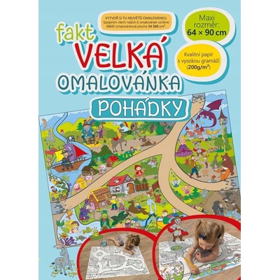 Veľká Omaľovánka Rozprávky
