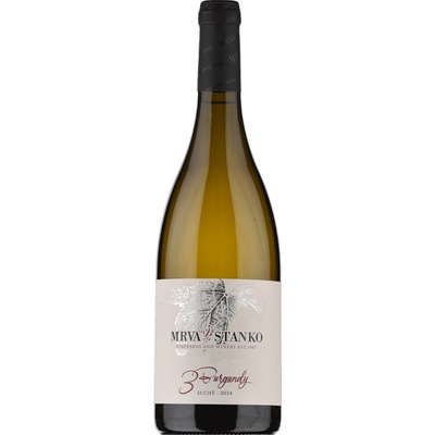 Mrva & Stanko 3 Burgundy suché biele 2024 13,5% 0,75 l (čistá fľaša)