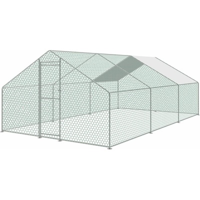 Strend Pro klietka so strechou, 3 x 6 x 2m