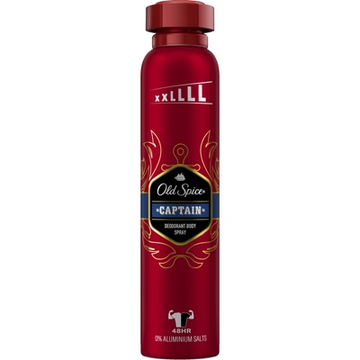 Old Spice Captain deospray 250 ml – Hledejceny.cz