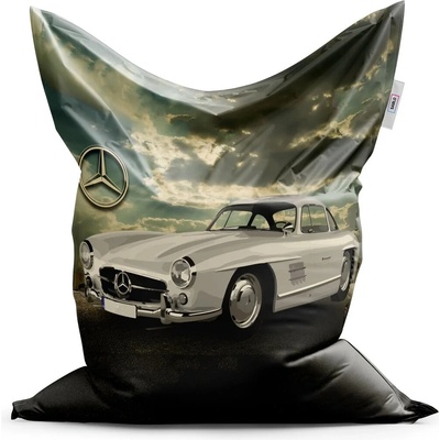 Sablio sedací vak Mercedes-Benz 300 SL Na silnici 150x100 cm