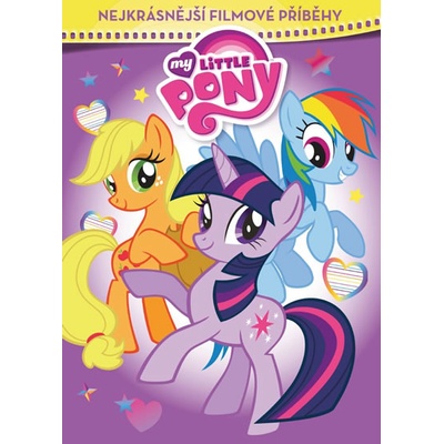 My Little Pony - Nejkrásnější filmové příběhy – Hledejceny.cz