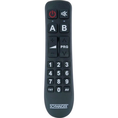 Dálkový ovladač Schwaiger Comfort Plus, 2v1 – Hledejceny.cz