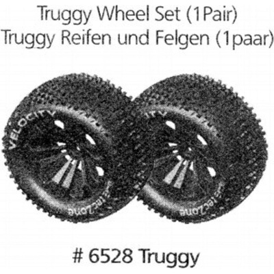 DF models Sada pneumatik pro Truggy