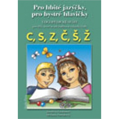 Logopedický sešit C,S,Z, Č,Š,Ž – Hledejceny.cz