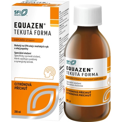 Equazen tekutá forma s citrónovou príchuťou 200 ml
