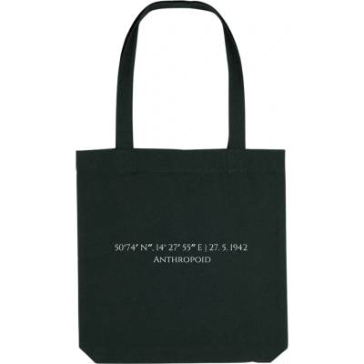 História s Gabrielom ANTHROPOID Tote bag Taška Čierna